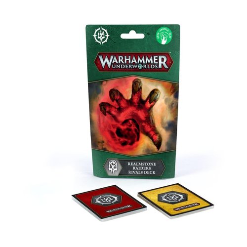 Games Workshop - Warhammer Underworlds - Rivals Deck: Realmstone Raiders