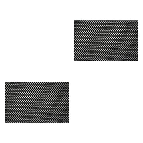 Aymzbd 1 Pair Pilates Non Slip Mat Gripper Pad Pilates Reformer Mat Anti Skid for Women Men for Body Building Yoga Workout Exercise, 30cmx20cm