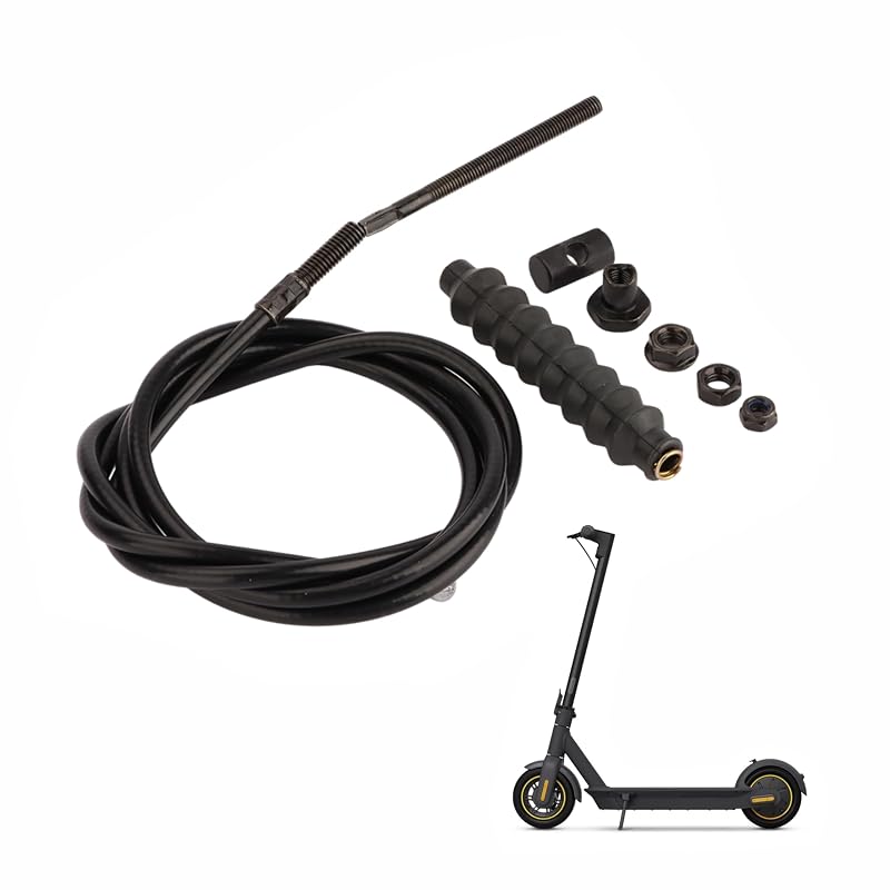 Front Brake Cable for Segway Ninebot Max G30 Electric Scooter - 130cm Steel Cable