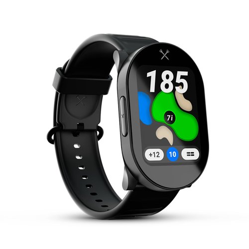 Blue Tees Golf Playmaker+ GPS Golf Watch with AMOLED Touch Screen Display, 42,000+ Preloaded Courses, Advanced Shot Tracking & Dynamic GPS Distances, Real Time Weather & Course View, IP67 Waterproof