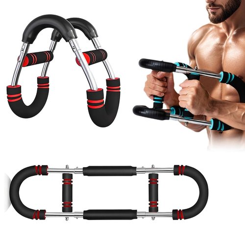 Twister Arm Trainer – 40-100lb Adjustable Resistance Chest & Full-Body Workout Equipment for Home Gym