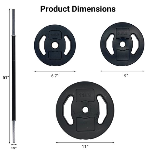 Adjustable Barbell Weight Set,Cardio Pump Set,Weight Bar Set With Weights,Group Fitness Barbell Set,Adjustable Free Weights for Women Home and Gym Workout