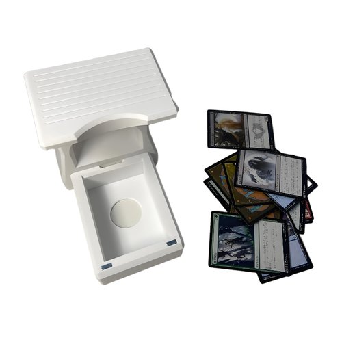 MTG Cards Scanner Stand,Trading Card Scanner TCG Easily, Detachable and Portable, Holder with Card Box & Storage Bag, Compatible with ManaBox App