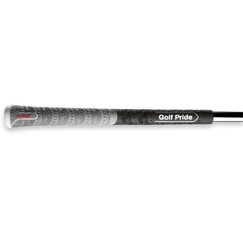 Golf Pride MCC ALIGN MAX Golf Club Grip - Maximum Raised Ridge Technology in All-Weather Hybrid Grip - Brushed Cotton Cord & Pebbled Texture - Standard, 1 Pack