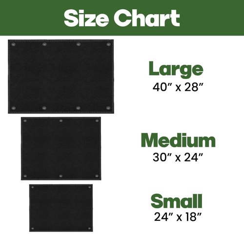 Tactical Patch Board (24" x 18") | Morale Patch Hanging Wall Panel Display Holder for Military, Army, Combat, Uniform, Morale Emblem Hook & Loop Collection, Patch Organizer Banner Sheet