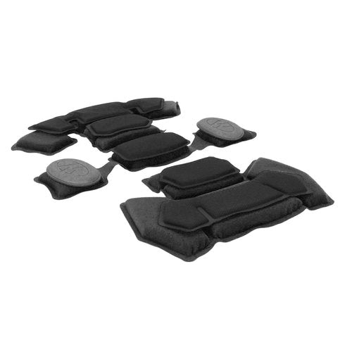 Tactical Helmet Pads, Helmet Replacement Pads Universal Foam Padding Kits Set Accessories, Combat Helmet Liner System Internal Memory Sponge Pad Protective Mat Helmet Pad Accessories,Tan,(Black)