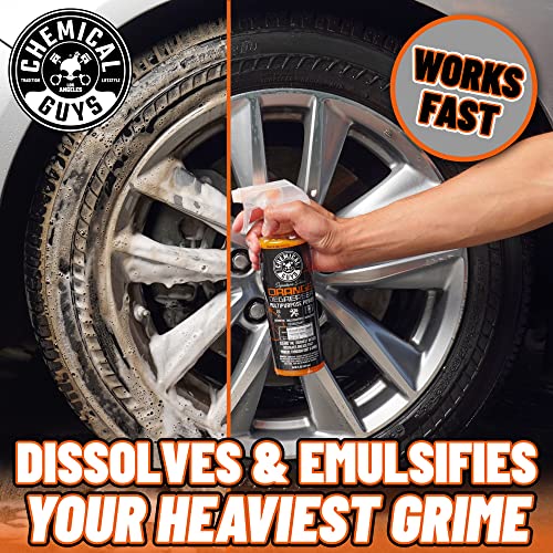 Chemical Guys Signature Series Orange Degreaser Spray 32 Fl Oz - Multipurpose Power Cleaner