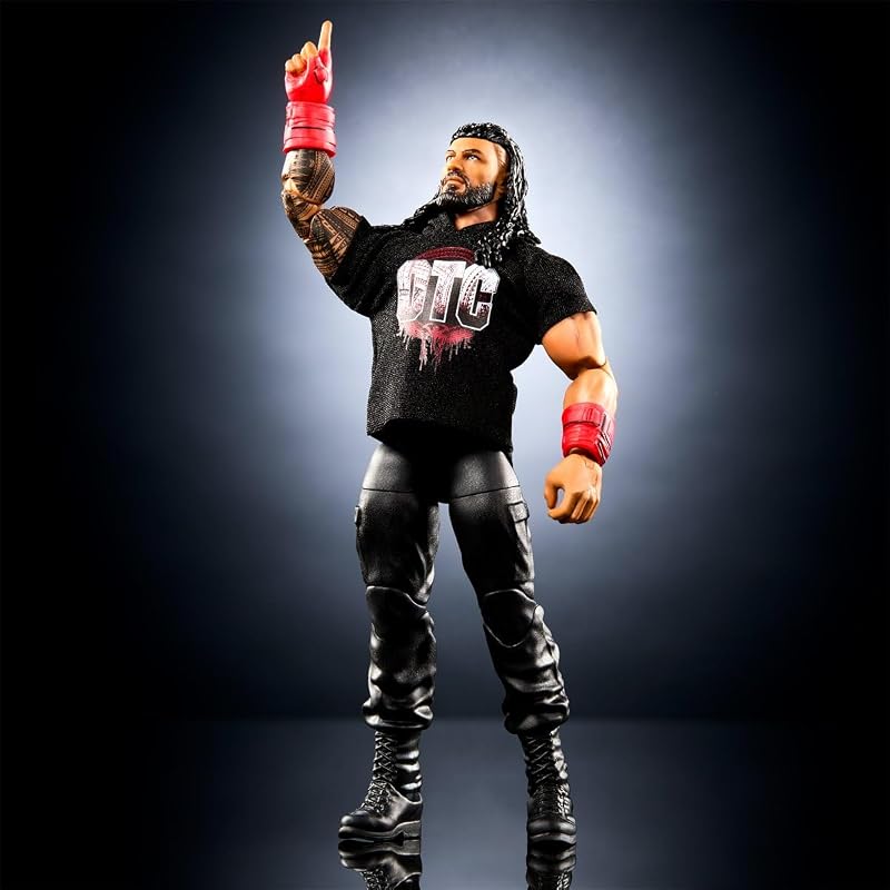 WWE Elite 120 Roman Reigns Action Figure by Mattel