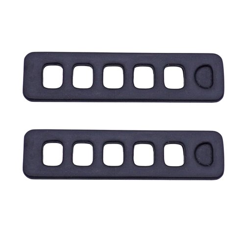 Replacement Xpress 970 Style Rubber Bike Rack Straps - 2-Pack Compatible with Thule 8532569, Durable and Stretchy Straps for Secure Bike Transport