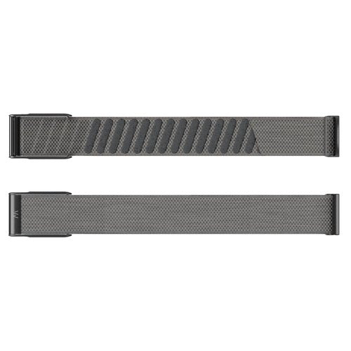 WHOOP SuperKnit – Compatible with WHOOP 5.0/MG One, Peak, Life – ECG Compatible, Signature Performance Knit – Not Compatible with Gen 4 – Graphite
