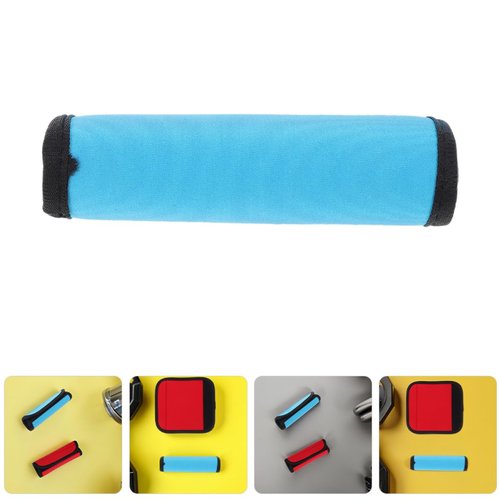Abaodam Barbell Cover 4 Pack Protective Pads for Barbell Handles Grip Sleeves for Gym Equipment