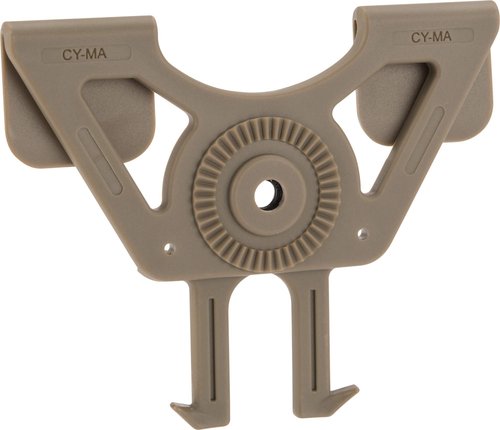 Evike Airsoft - Matrix Modular MOLLE Mount for Matrix Modular Holster Series (Color: Dark Earth)