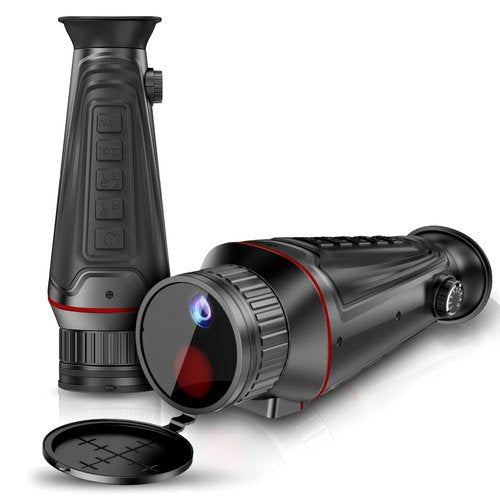 4K Digital Night Vision Monocular with Infrared Illuminator & Video Recording, 1314ft Long Distance, Manual Focus and Diopter, Night Vision Goggles Binoculars for Hunting, Camping, with 32 GB SD Card