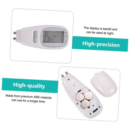Angoily Skin Moisture Test Pen Women Skin Analyzer Facial Skin Tester Analyzer Ai Skin Analyzer
