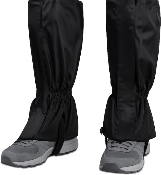 2 Pcs Lawn Care Leg Gaiters, Breathable Garden Trimming Leg Chaps, Adjustable Leg Guards for Weed Eating Leg Protectors for Men and Women Landscaping Farm Working Outdoor Hunting Hiking