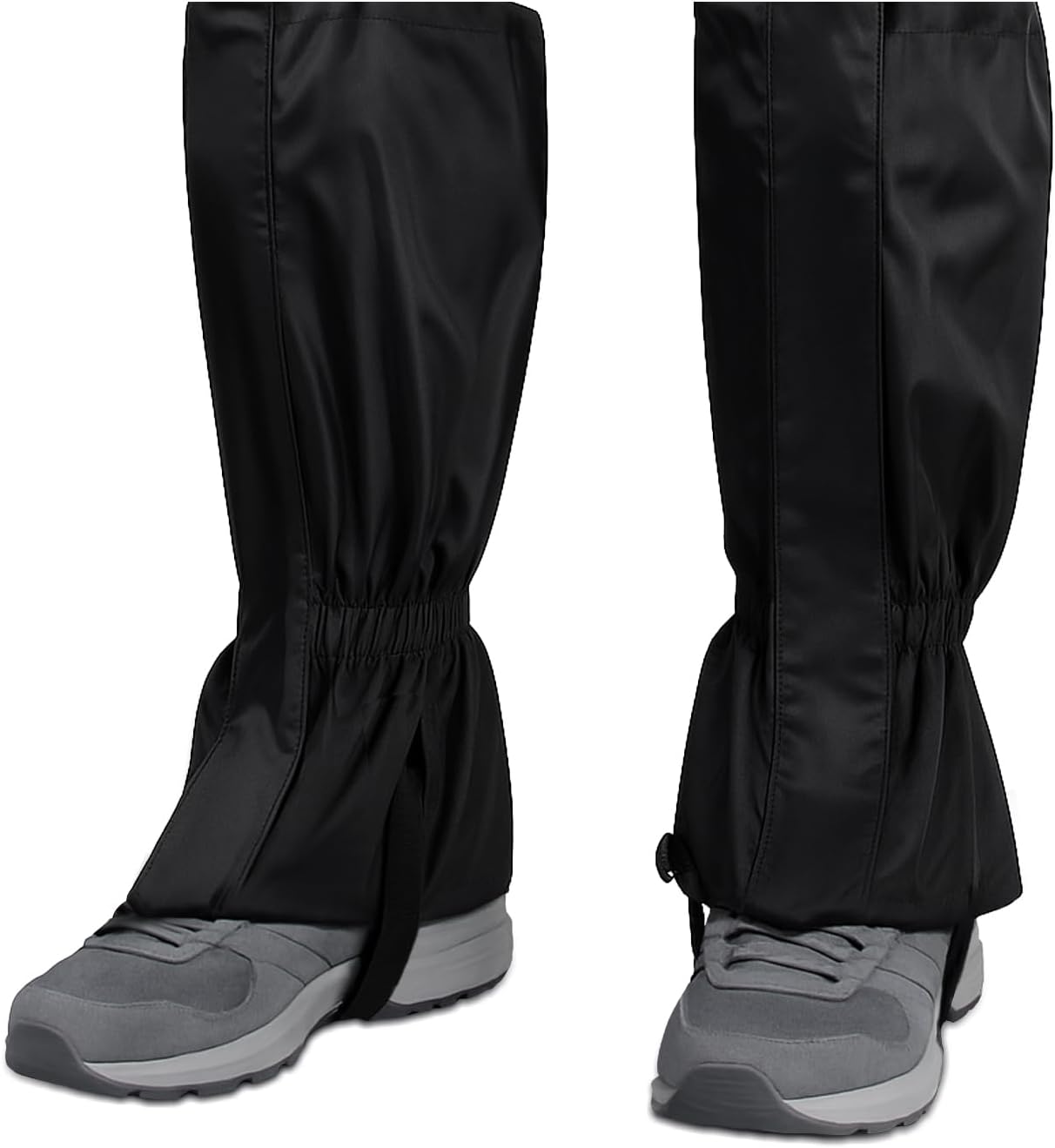 2 Pcs Lawn Care Leg Gaiters, Breathable Garden Trimming Leg Chaps, Adjustable Leg Guards for Weed Eating Leg Protectors for Men and Women Landscaping Farm Working Outdoor Hunting Hiking