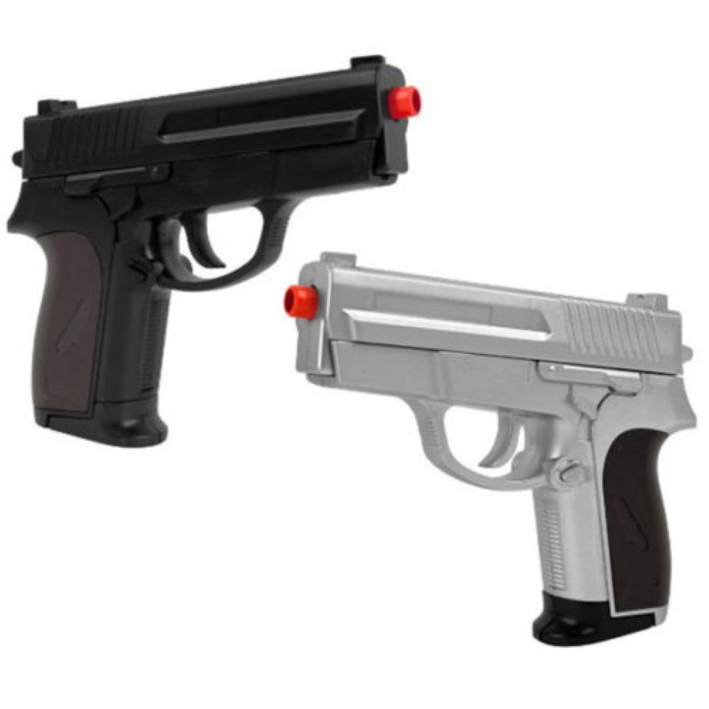 UK ARMS TWIN SPRING AIRSOFT DUAL PISTOL COMBO