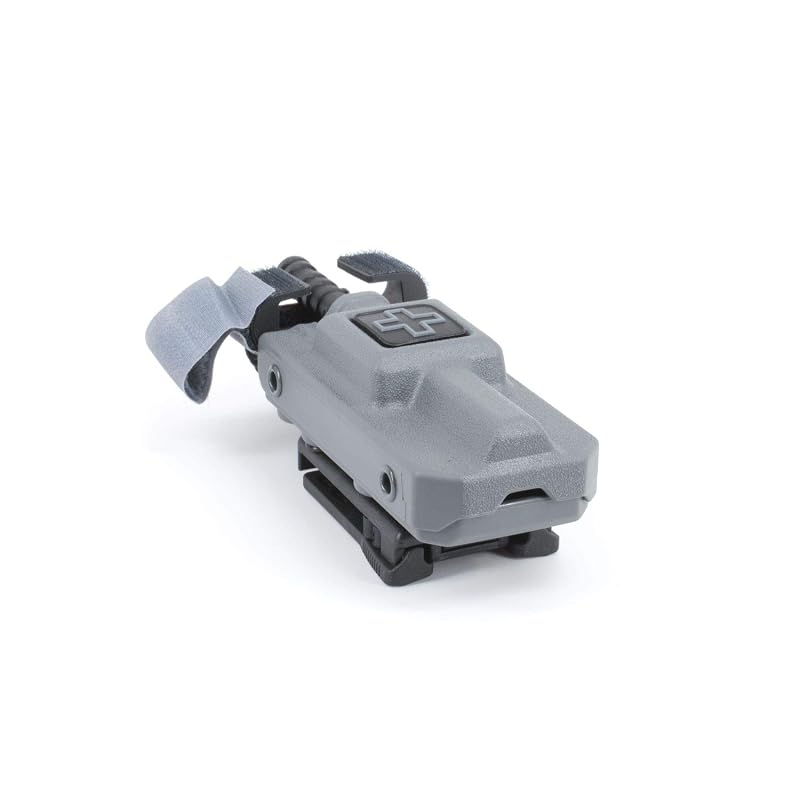 Eleven 10 Rigid TQ Case for C-A-T Tourniquet - High Gloss Black, Belt Attachment, No Tourniquet Included