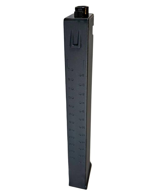 Classic Army X9 120rd Mid-Cap Airsoft Magazine Black