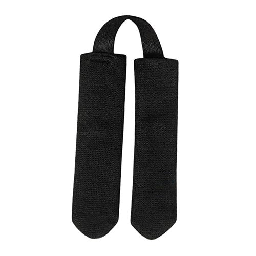 QSTDGVPW Rower Grip Padding Sock Rowing Machine Handle Cover Soft Stay Put Rowing Machine Sock for Fitness