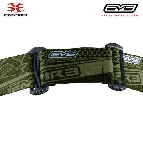 EMPIRE EVS Goggle Black/Olive - Thermal Ninja/Thermal Clear (21727)