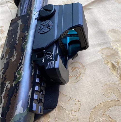 Yatrouys Mossberg 500/590/835 Series Shotgun Picatinny/Weaver Rail Mount, 13 Slots Scope Base Top Rail Mount
