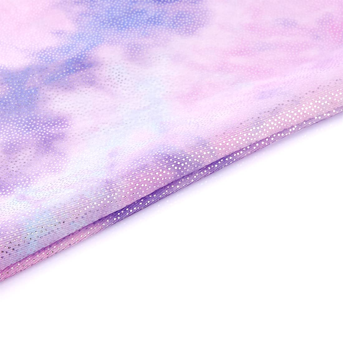 HOZIY Purple Tie Dye Leotards for Girls Gymnastics Size 6-7 Year Old Biketards Bodysuits Kids Leo Tumbling Outfits Child Dance Clothes Clothing Leotardos Para Gimnasia Ninas
