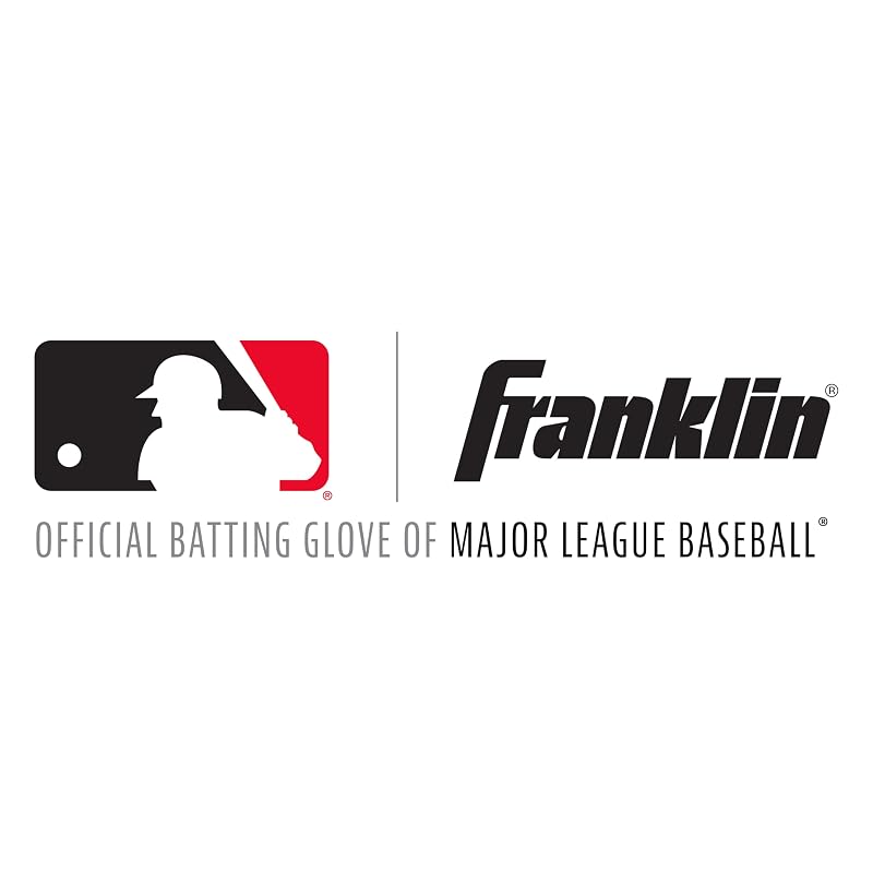 Youth Baseball Batting Gloves Digitek Camo - White/Carolina Blue, Small