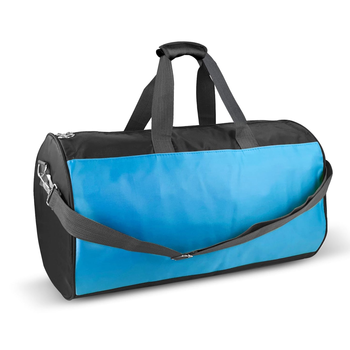 C&F BOGMOST Small Travel Duffel Bag Foldable Waterproof Gym Bag for Gym Beach Swim Bag Men Women Duffle Bag Lightweight Oxford Cloth Sports Bag-Sky Blue