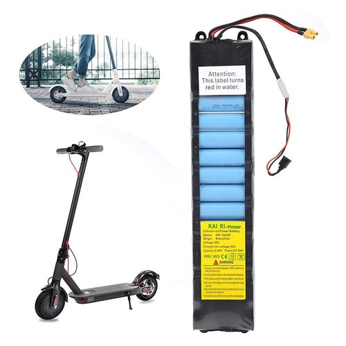 VGEBY Rechargeable Replacement Battery, 36V 6600mah M365 Scooter Battery Pack for M365 Electric Scooter Swagger 5 Battery Replacement M365 Battery