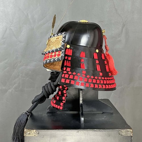 URFunModel Samurai Tactical Armor Helmet - Non-Slip Gear, Military Combat Protector