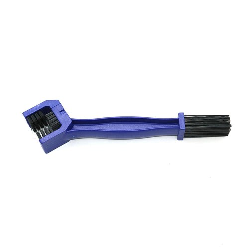 Jtshy Bike or Motorcycle Chain Washer, Cleaning Brush 2 Pcs (Color, Blue and Red)
