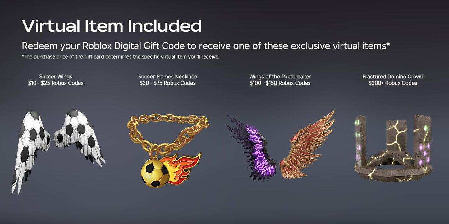 Roblox Digital Gift Card - 14,000 Robux [Includes Exclusive Virtual Item] [Digital Code]
