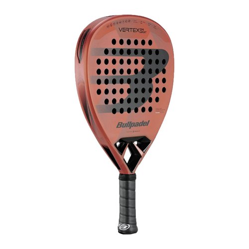 BULLPADEL Padel Racket Vertex 04 Comfort 2025 | Professional Diamond Shape Pala Padel | Curvaktiv & Air Power Technology | Fibrix Hybrid Fiber & MultiEva Core | Supreme Power with Advanced Control
