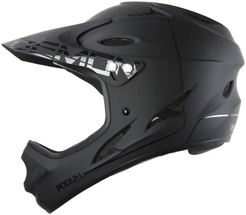 Demon United Podium Full Face Bicycle Helmet black/Lrg