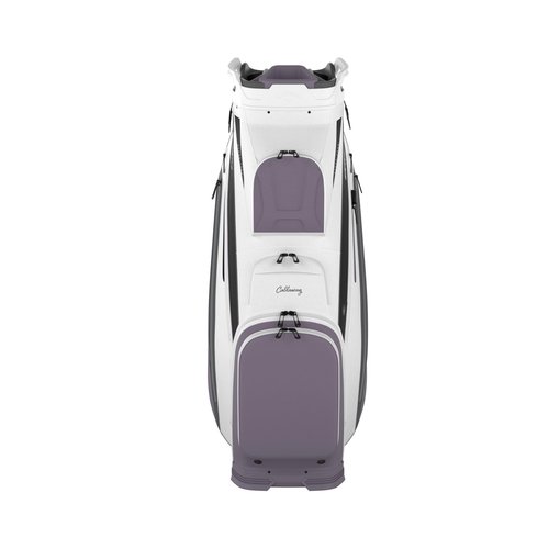 Callaway Golf ORG 14 Cart Bag (White/Violet Haze)