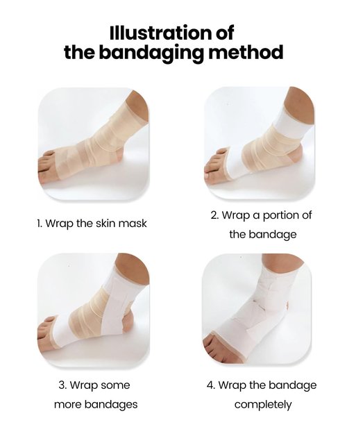 Sports Wrap Suitable for Wrists/Ankles/Elbows, Soft and Breathable Pre-Wrap for Father's Day, 2.36 in x 7.87 in, Skin