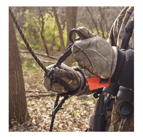 Muddy Safe-Line 30' Durable Nylon Outdoor Hunting & Treestand Safe System for Tree Climbing - Single Pack