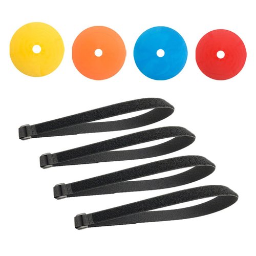 HUANGGG Football Training Targets Discs Portables Soccer Improvement Hit Rate Targets for Team Sports Practice