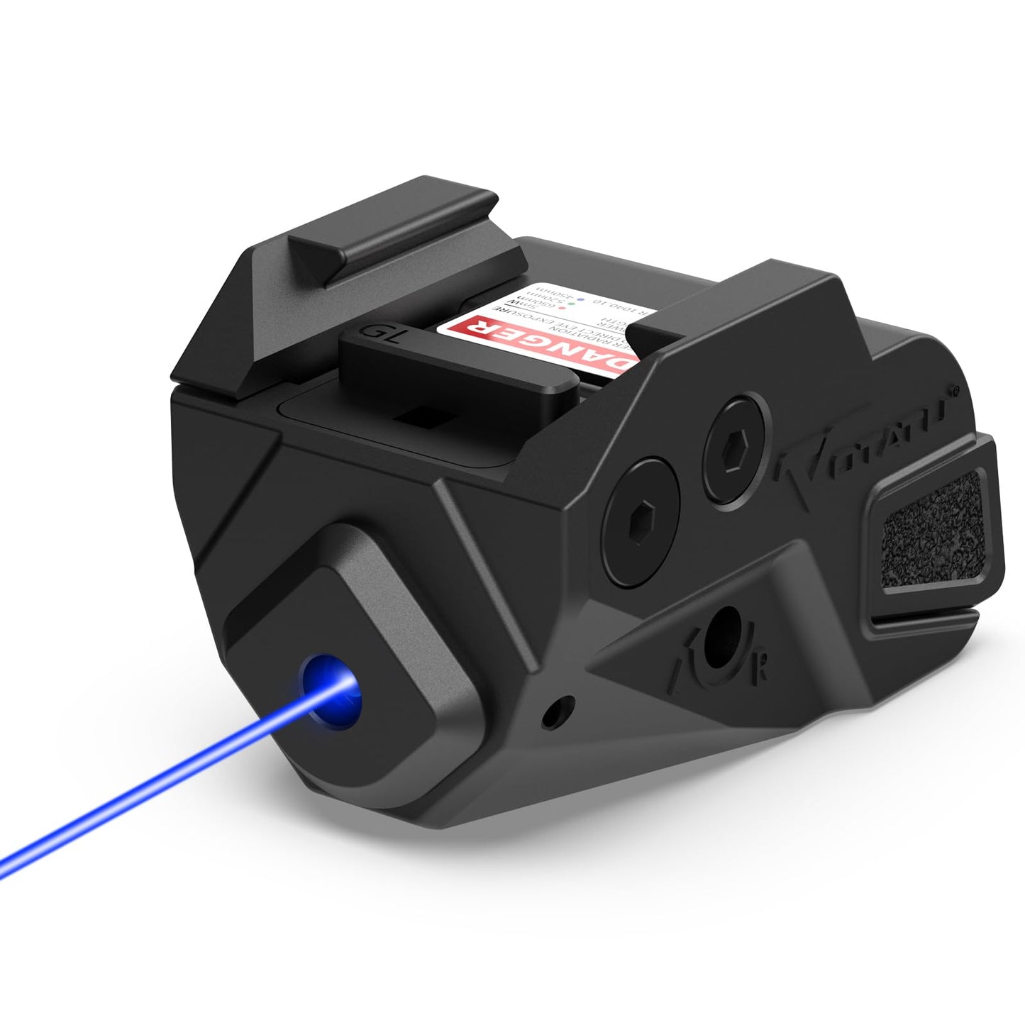 Votatu H6L-G Ultra Compact Laser Sight for Pistol Handgun, Rechargeable Sub-Compact for Taurus G2C, G3C, 1913 Picatinny, Sig P320, Beretta 90two, S&W 99 and S&W TSW