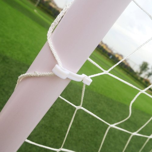 Ktaxon Soccer Goal 6x4/8x6 Portable Soccer Nets, Easy to Assemble PVC Frame, Design for Backyard Practice and Fun for Teens & Adults, Waterproof Outdoor Training Football Goals (8x6)