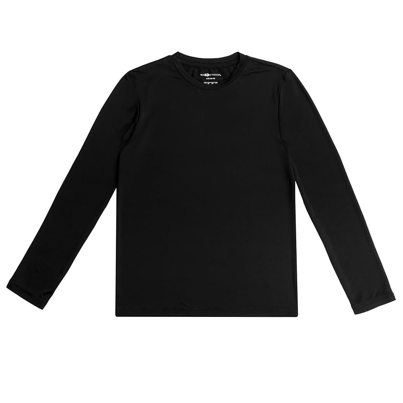 Fruit of the Loom Boys' Performance Baselayer Thermal Underwear Set - Black 14-16