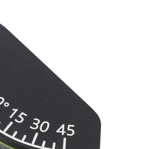 High Accuracy Off Road Inclinometer, Impact Proof Tilt Gauge with ABS Material for Truck Boat, Suitable for RV, Trailer