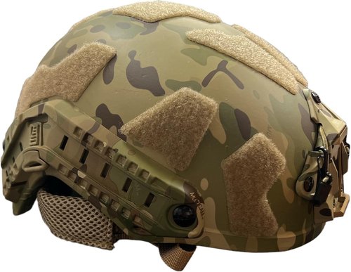 Level IIIA Tactical Fast High Cut Helmet with Accessory Mounts (L 57-60CM)