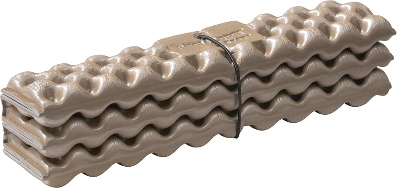 Therm-a-Rest Z Seat Insulated Sitting Pad — Coyote / Silver