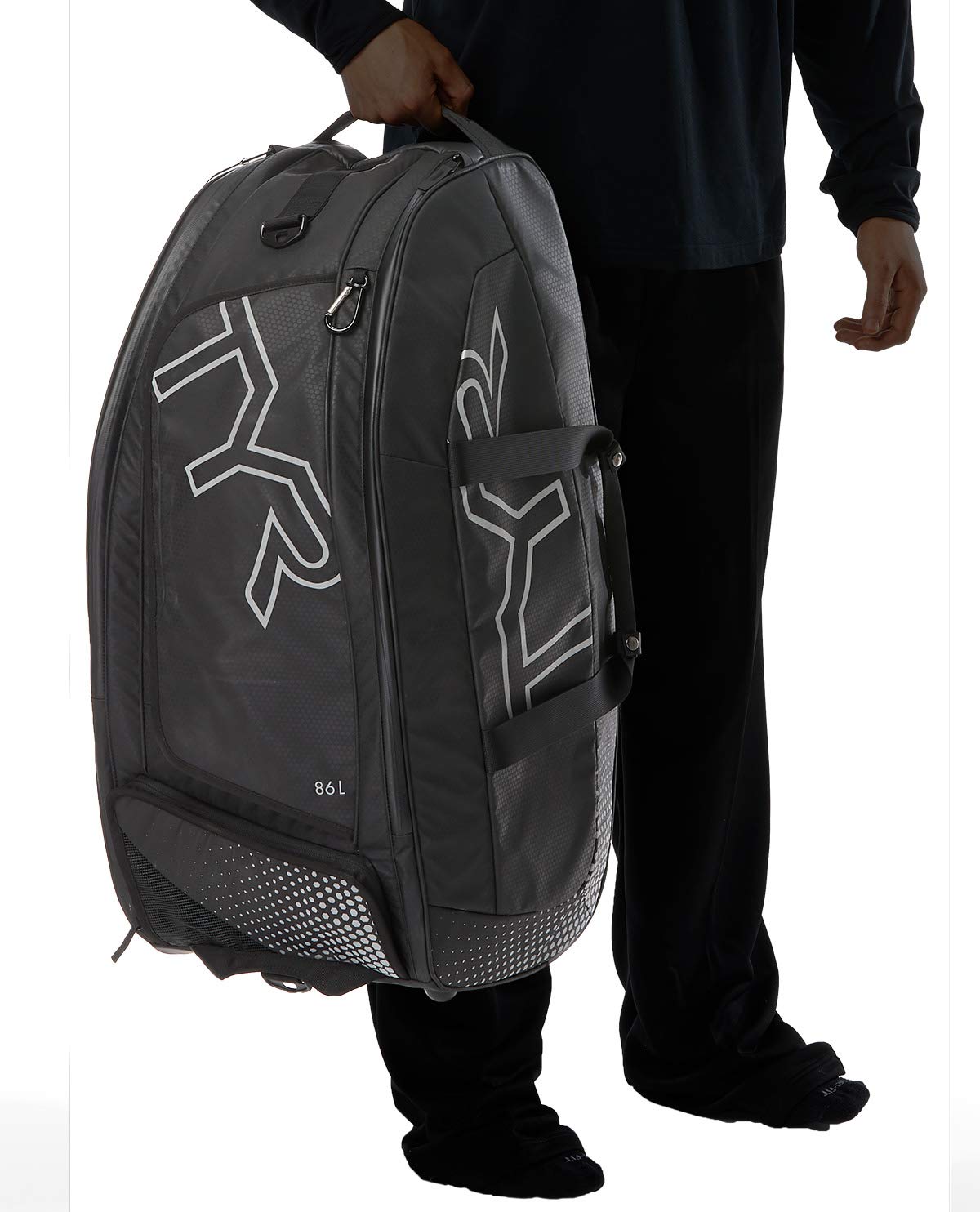 TYR Elite Team Equip 001 Black