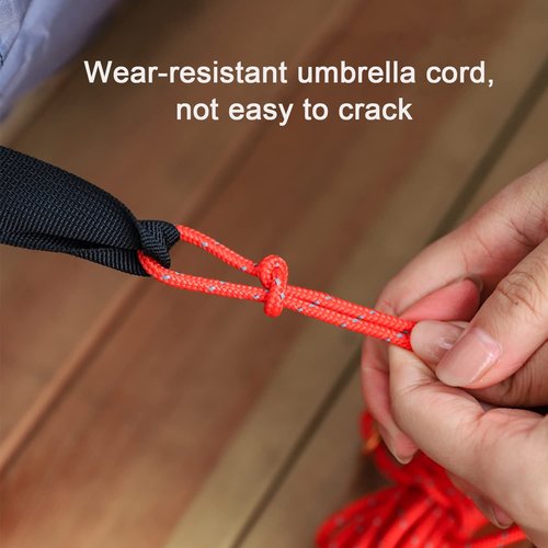 Smithok 8 Pack 4mm Guy Lines Ultralight Tent Cords with Aluminum Adjuster Tensioner Outdoor Camping Guylines Ropes for Tent Tarp,Climbing,Hiking Backpacking (Army-Green)