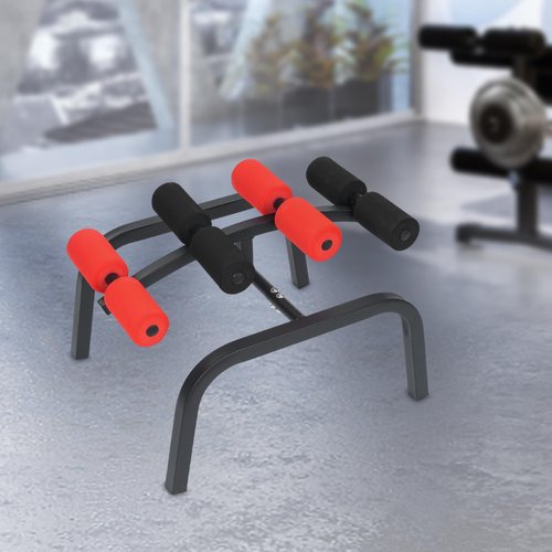 WpozJURf Mini Inversion Table, Inversion Equipment for Back Pain Relief, 135°-225° Inversion, Ergonomic Back Stretcher for Lumbar Support 352.74 lbs Weight Capacity