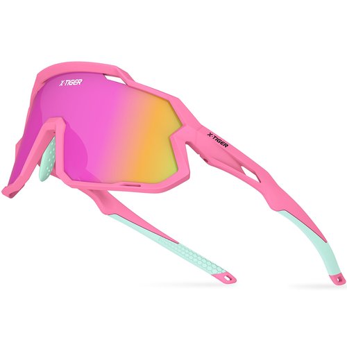 X-TIGER Kids Sunglasses Polarized Youth Baseball Sunglasses for 8-14 boys girls UV400 Sports Softball Cycling Glasses