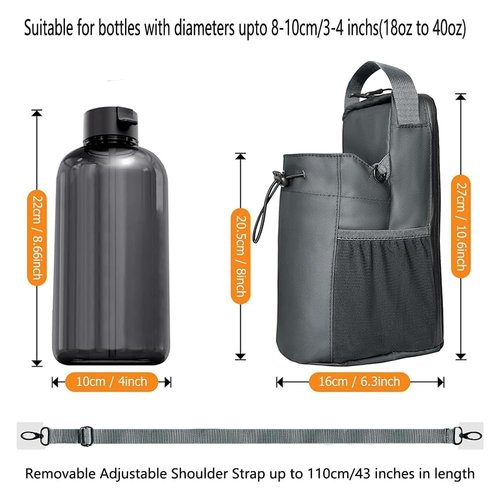 Moulin Fitness Magnetic Gym Bag, Magnetic Water Bottle Gym Bag,Portable pull cord water bottle bag, Securely Attaches to Gyms Equipment For Trave, Sports, Work (Green)
